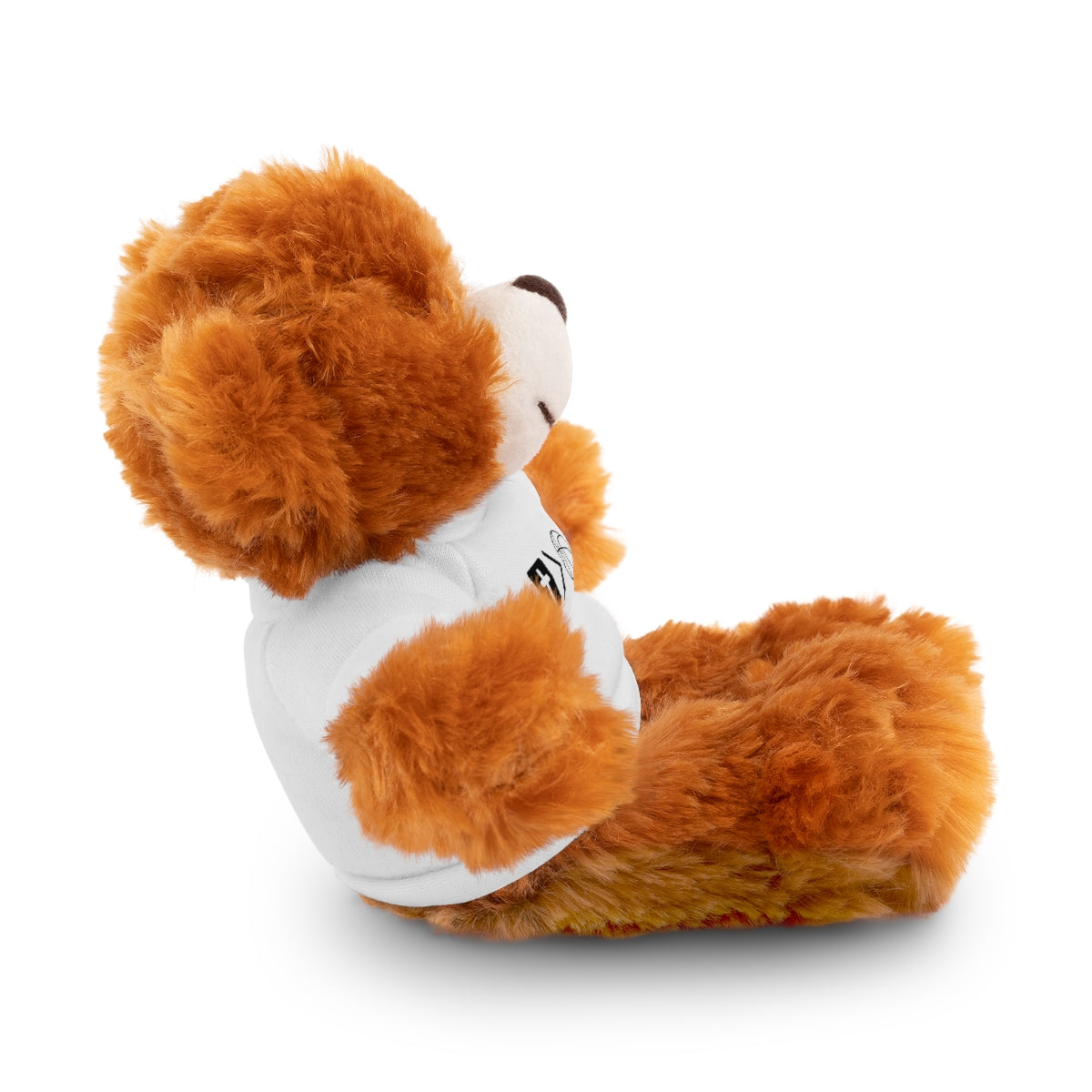 Stuffed Animals with Jesus is bigger than basketball Tee + Free Personalization!