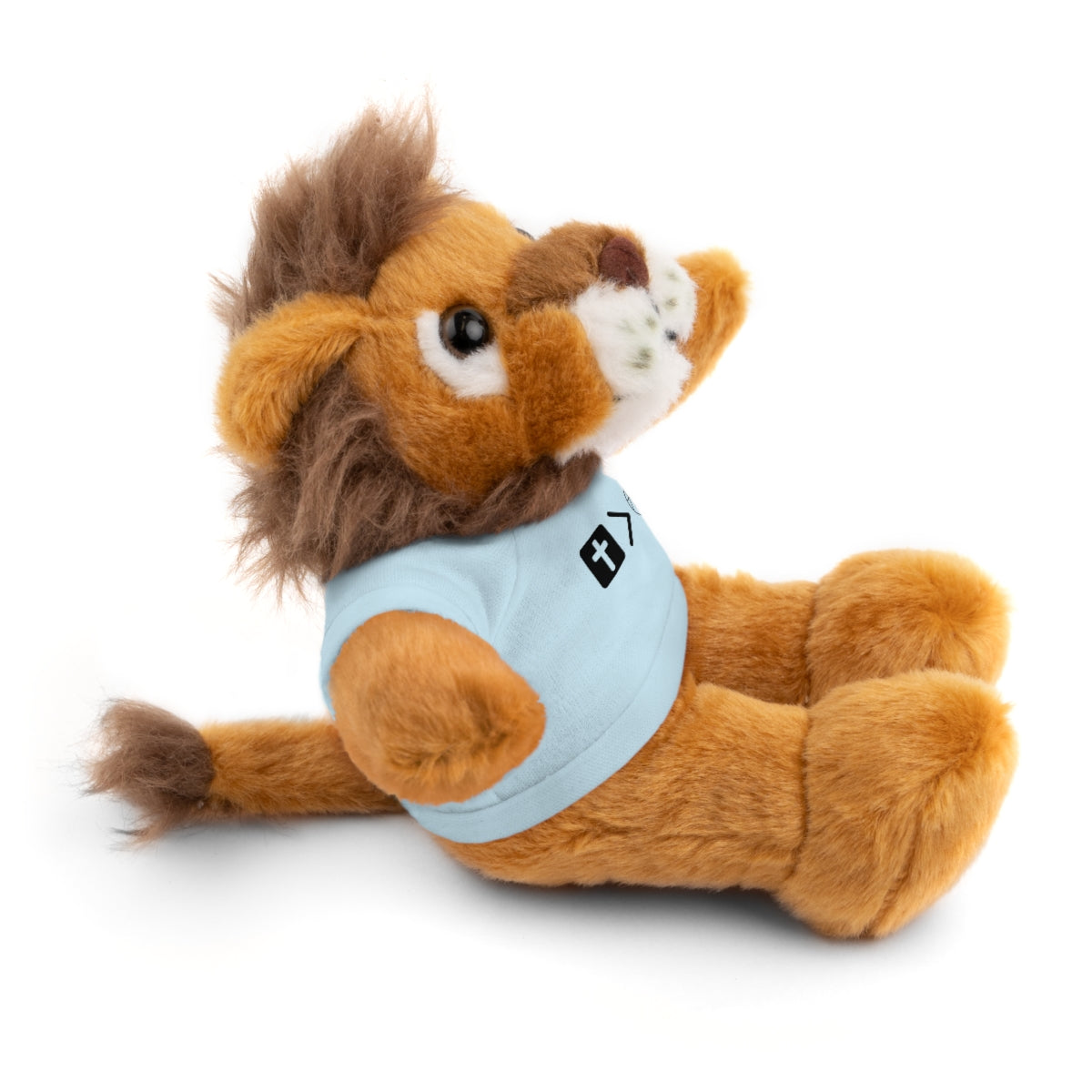 Stuffed Animals with Jesus is bigger than basketball Tee + Free Personalization!