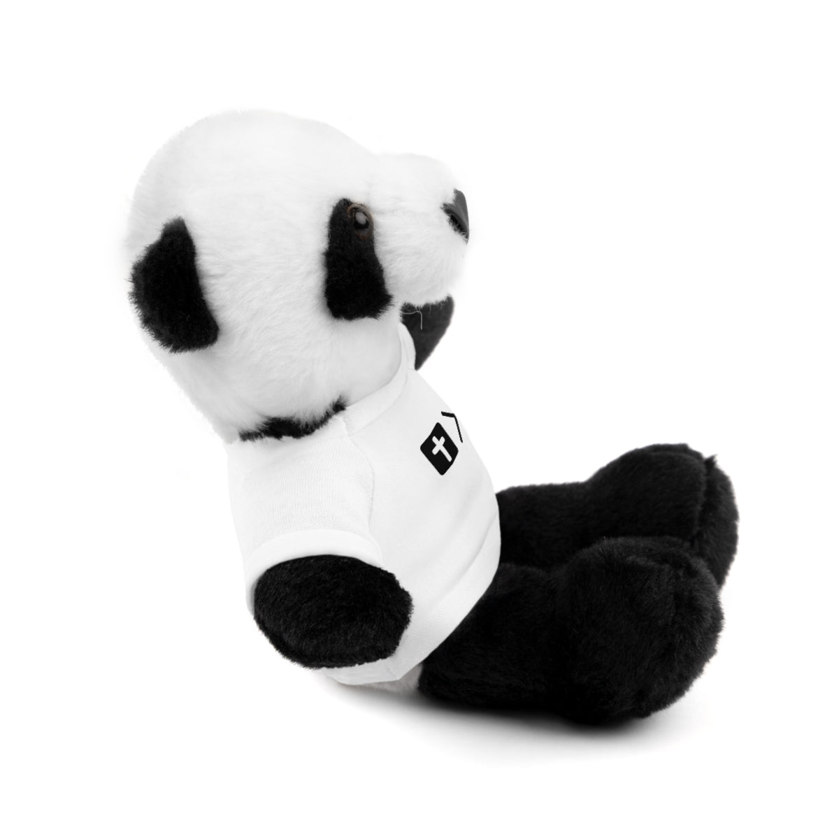 Stuffed Animals with Jesus is bigger than basketball Tee + Free Personalization!