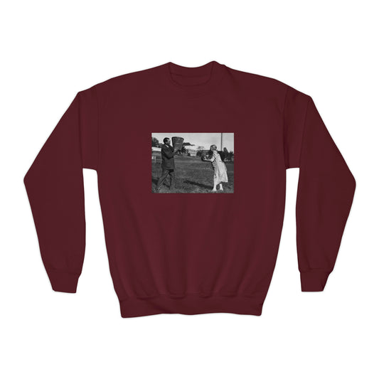 Limited Edition Naismith Quote Youth Crewneck Sweatshirt