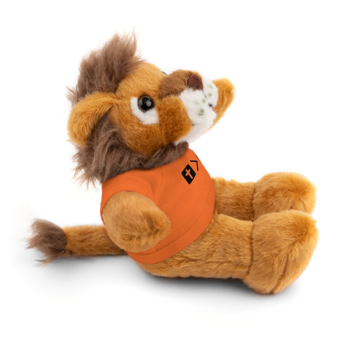 Stuffed Animals with Jesus is bigger than basketball Tee + Free Personalization!