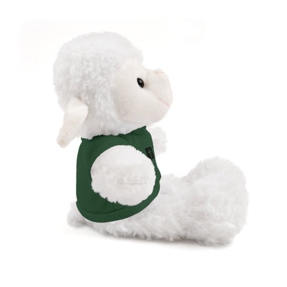 Stuffed Animals with Jesus is bigger than basketball Tee + Free Personalization!