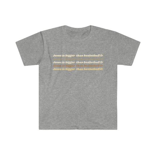 For real! Unisex Softstyle T-Shirt