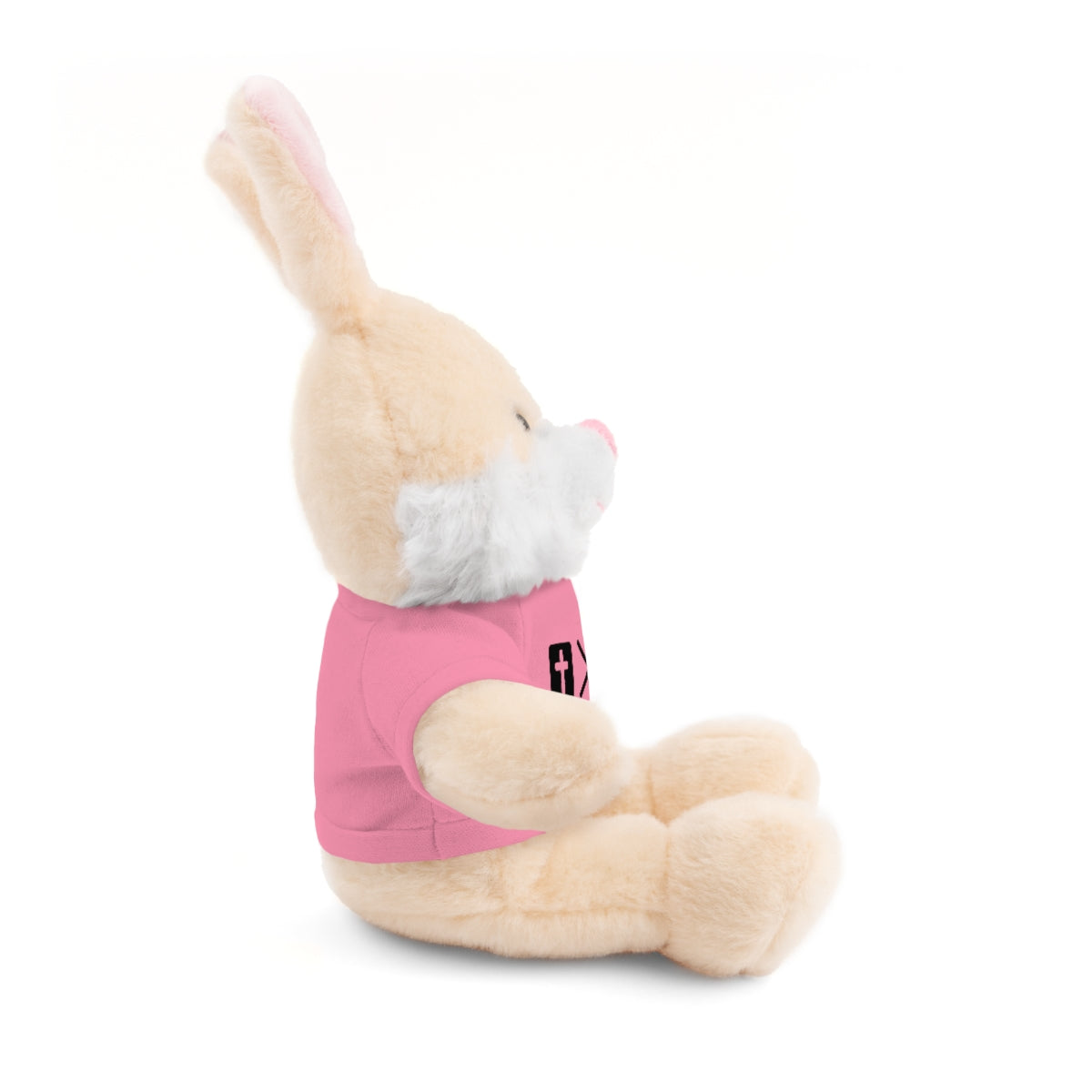 Stuffed Animals with Jesus is bigger than basketball Tee + Free Personalization!