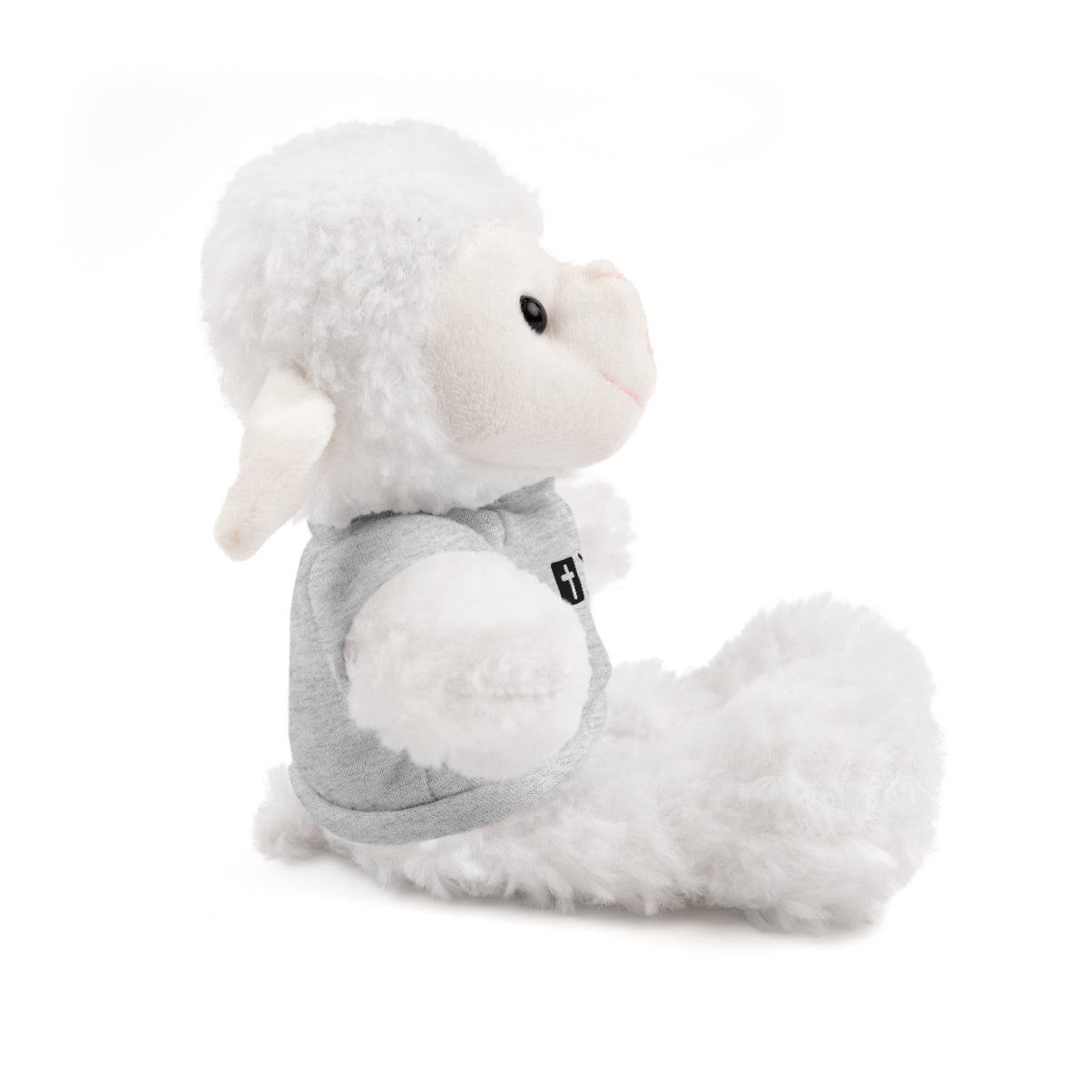 Stuffed Animals with Jesus is bigger than basketball Tee + Free Personalization!