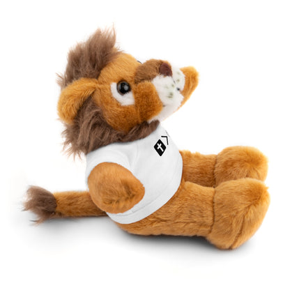 Stuffed Animals with Jesus is bigger than basketball Tee + Free Personalization!